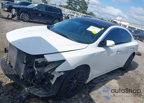 2012 Nissan Maxima 3.5 Sv из США, поврежденный, VIN 1N4AA5APXCC850639